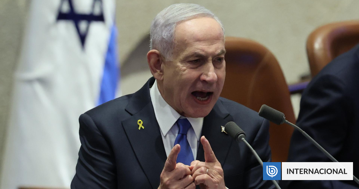 AHORA | Netanyahu ordena ataques militares israelíes "inmediatos y contundentes" en Gaza
