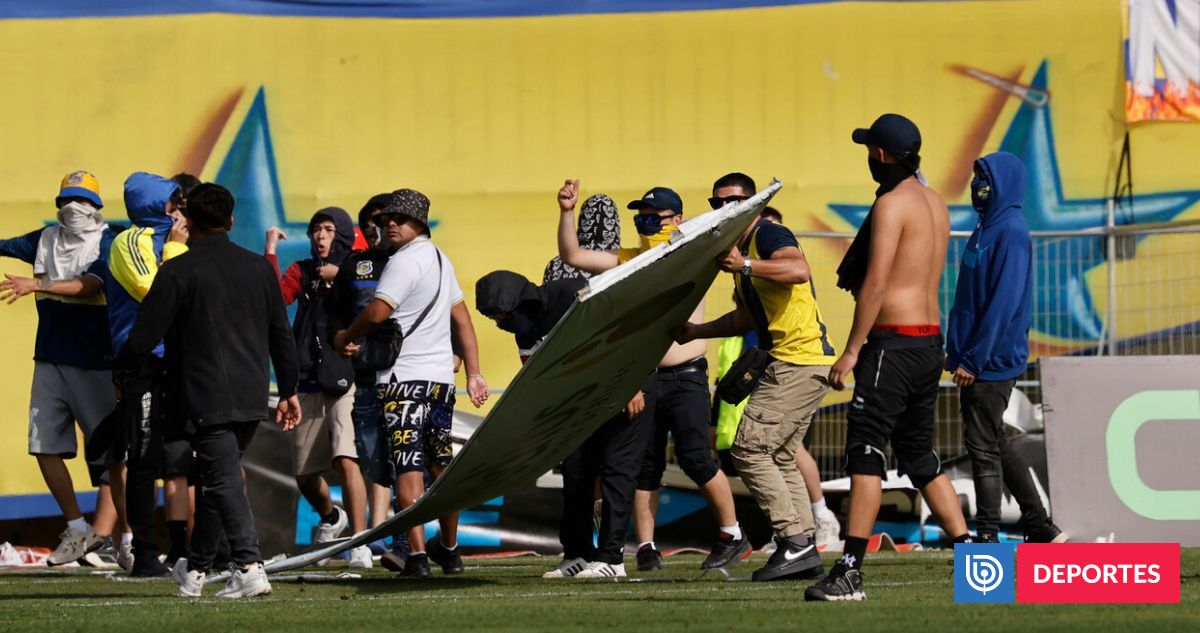 Nueve días después de los desmanes: Everton anuncia querella por invasión de su barra ante la UC