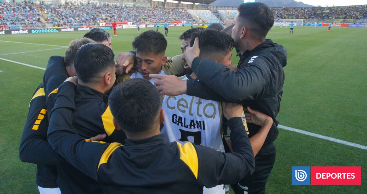 Coquimbo superó a O'Higgins en Rancagua y acaricia el título: Sánchez atajó penal en los descuentos