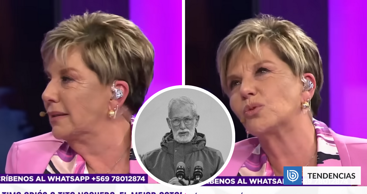 Paulina Nin rompe en llanto al recordar a su padre tras muerte de "Tito" Noguera: "Me dio mucha pena"