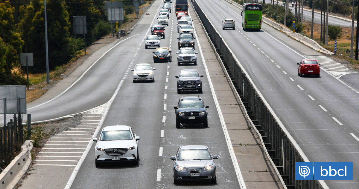 Plan de contingencia en la RM para el fin de semana largo: horarios peak, peaje a luca y restricciones