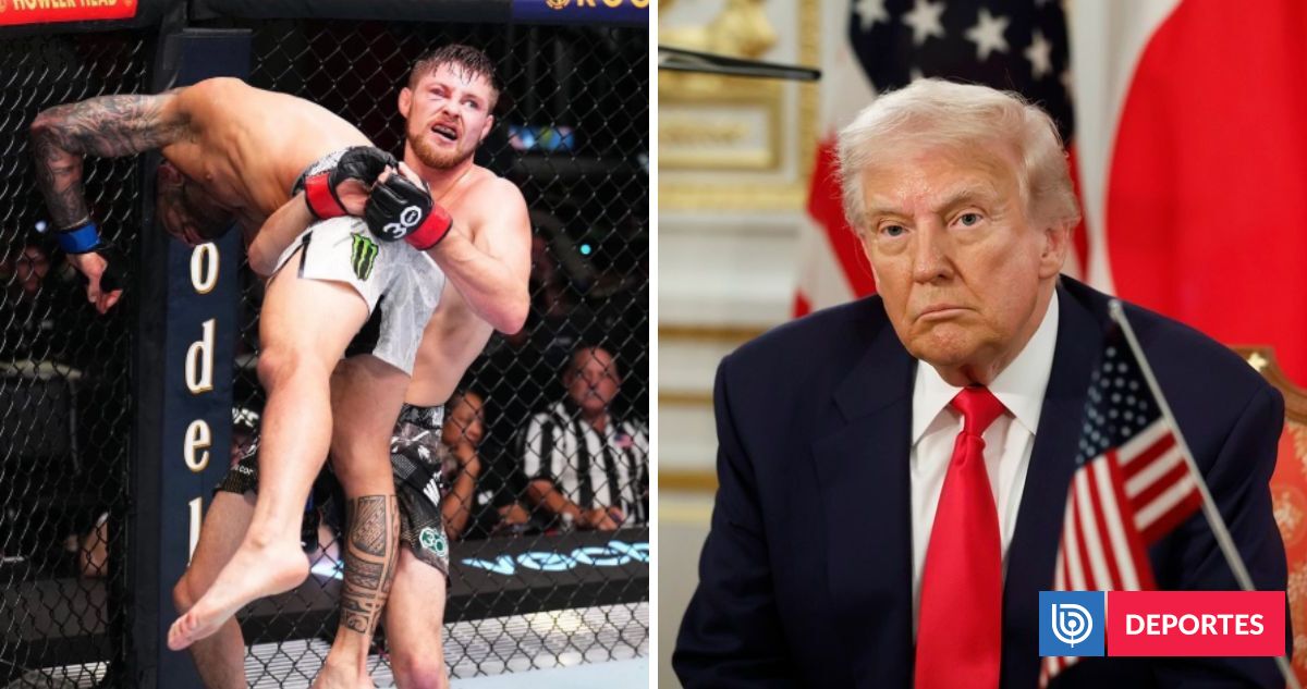 "Es el anticristo": peleador de UFC que "daba su vida" por Donald Trump se arrepiente de haberlo apoyado