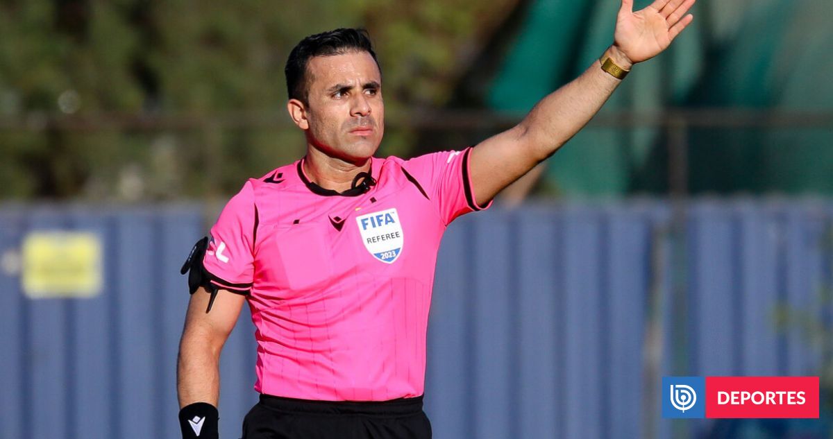 Piero Maza fue nominado a mejor árbitro del mundo por la IFFHS: compite con otros 24 jueces