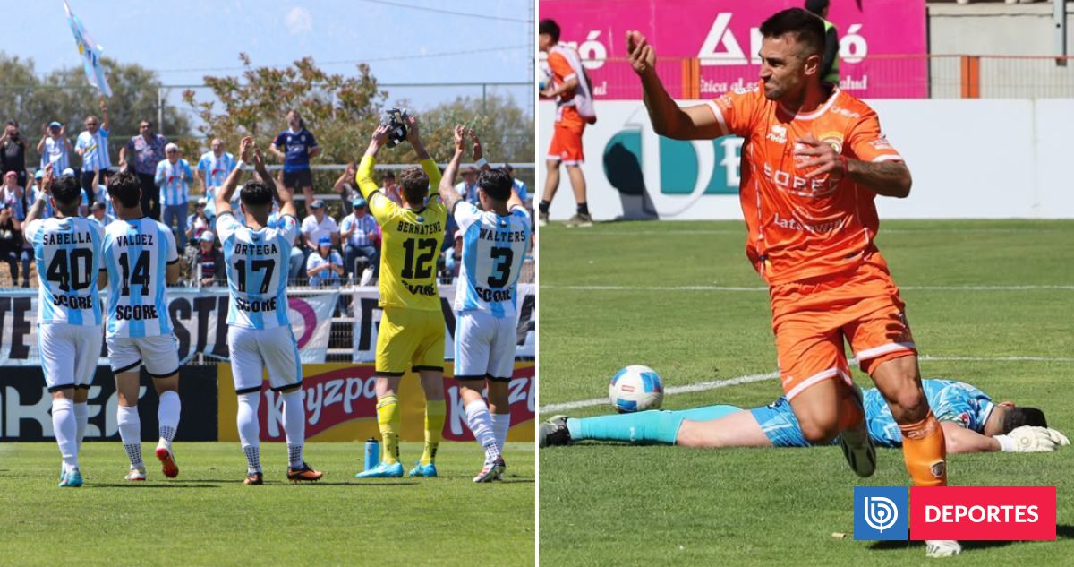 Primera B: Magallanes decreta descenso del Morning a la espera del TAS y Cobreloa complica a Wanderers