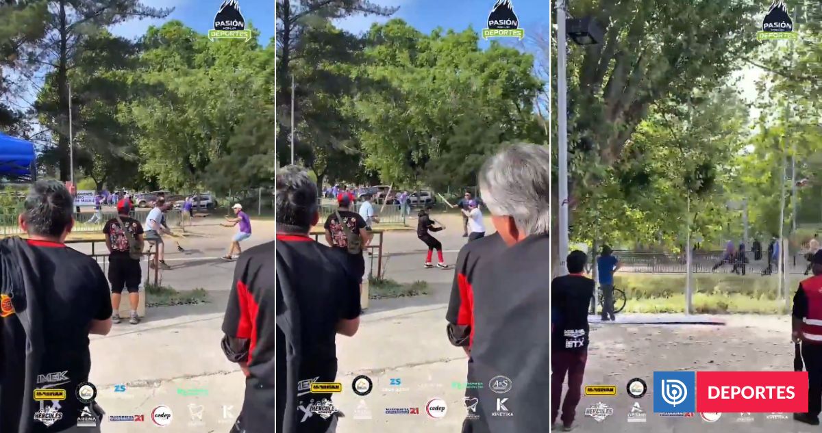 VIDEOS | Violencia en Talca: hinchas de Rangers y Concepción se pelearon con palos previo a duelo de Primera B