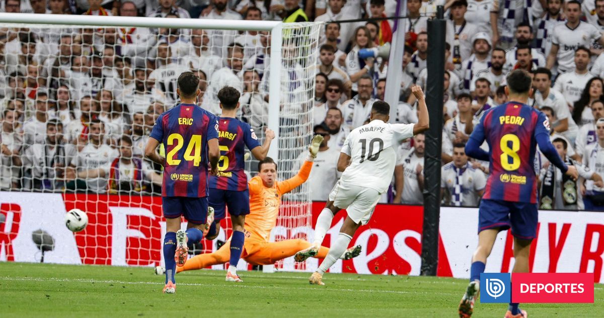 Real Madrid venció a Barcelona en clásico caliente que casi acabó con golpes: 'merengues' contra Yamal