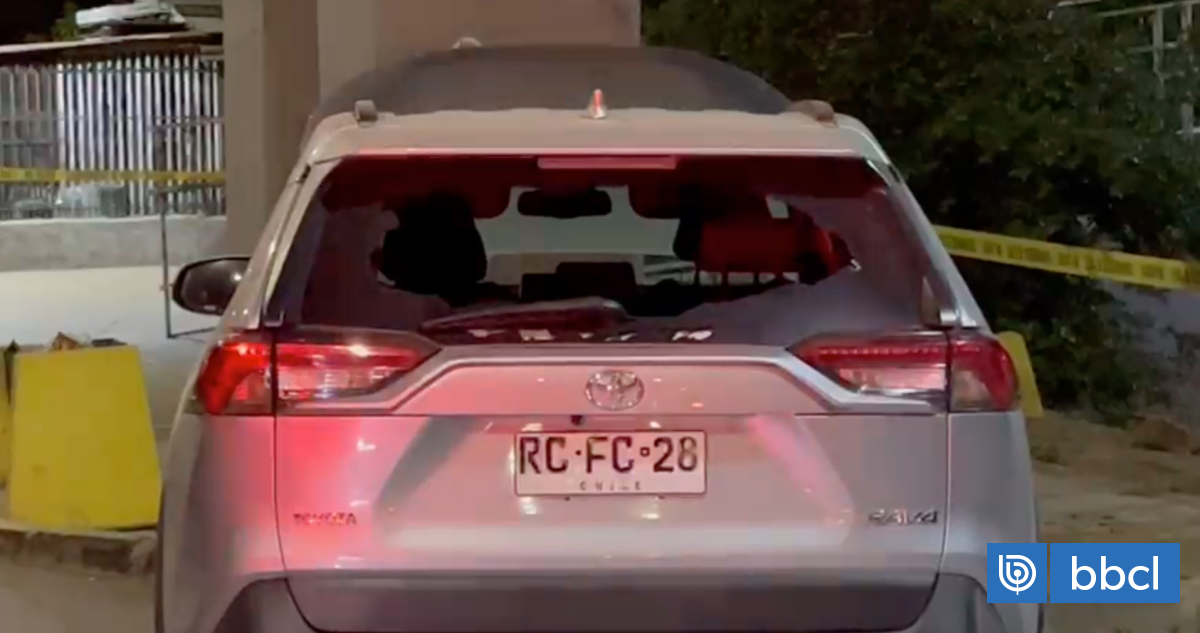 Tres detenidos deja persecución con disparos en Renca: uno de los aprehendidos terminó baleado