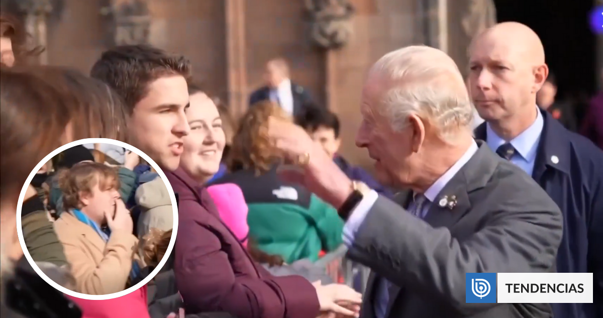 "Hace cuánto lo sabías": Carlos III fue confrontado en acto público por escándalo del príncipe Andrés