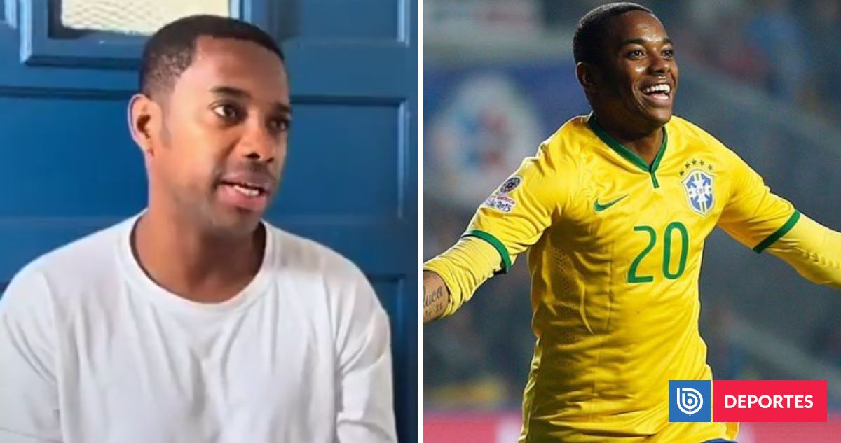 VIDEO | Así vive Robinho en cárcel de Brasil: exdelantero habló por primera vez desde que está preso