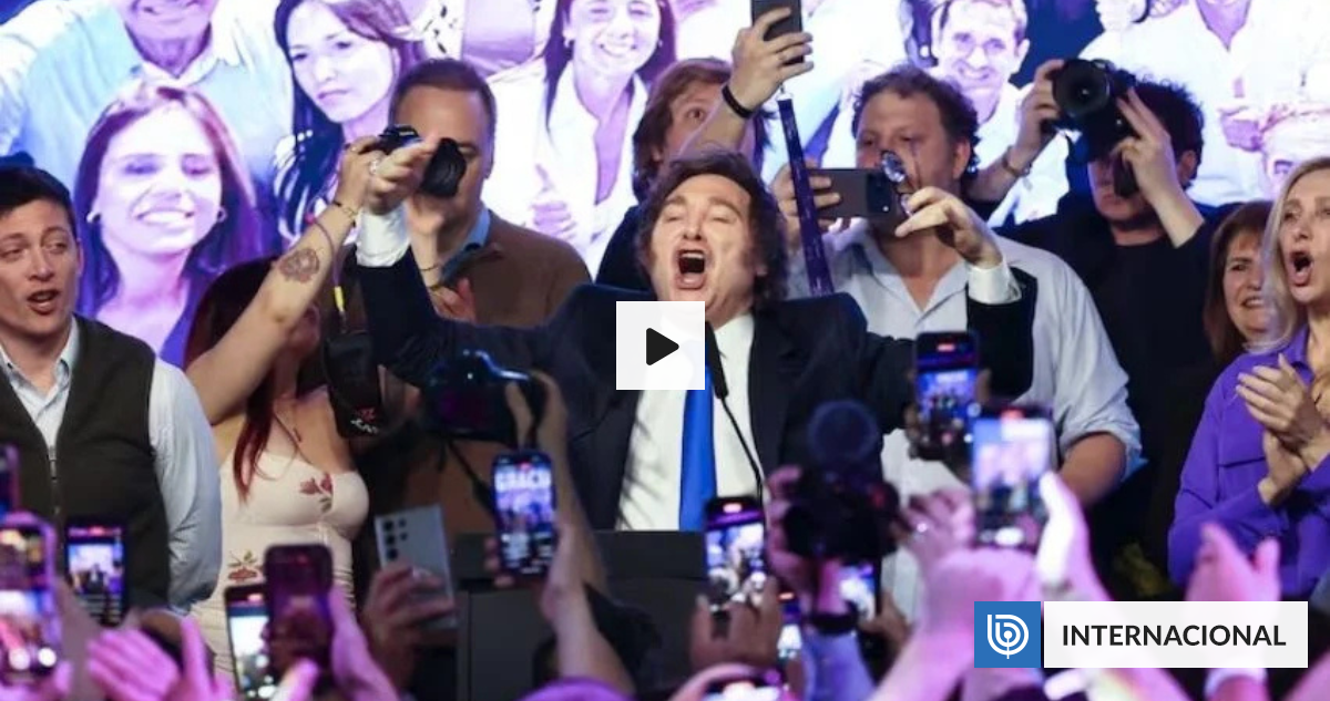 VIDEOS| "Argentina dejó atrás 100 años de decadencia": la euforia de Milei por triunfo en legislativas