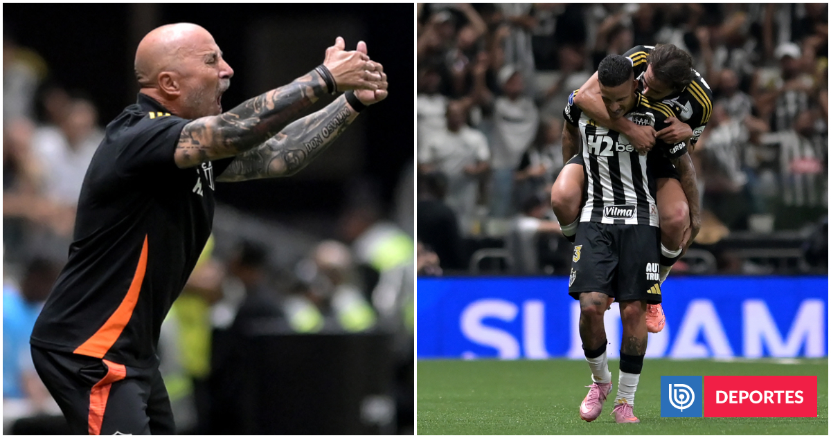 Sampaoli vuelve a otra final de Sudamericana: Atlético Mineiro venció a Independiente Del Valle y espera por Lanús o La U