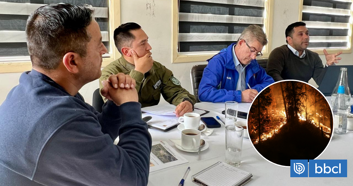 Santa Juana se adelanta a la temporada de incendios forestales reforzando coordinación y educación