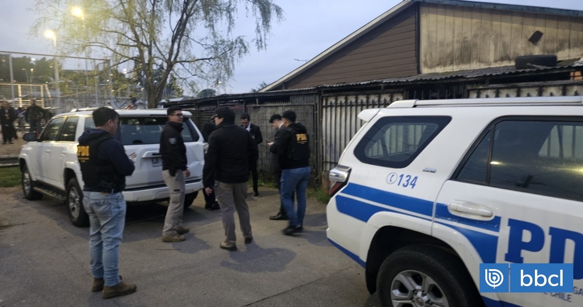 Privados de libertad quedan dos imputados por secuestro con homicidio de joven en Temuco