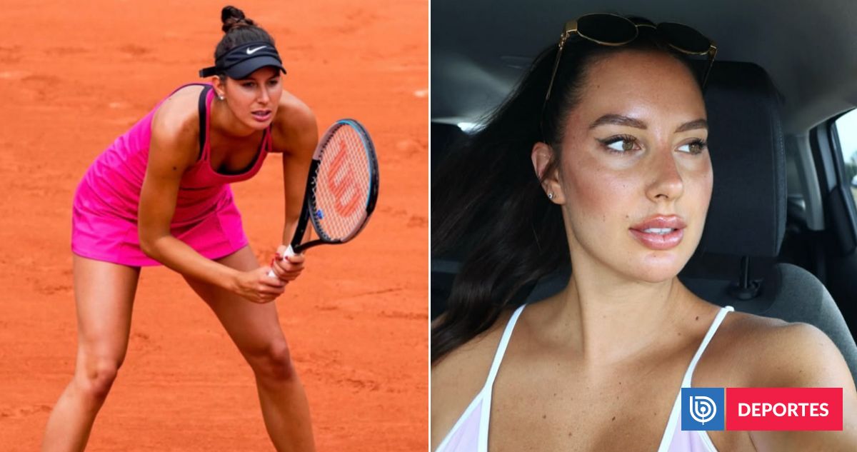 "Como si me hubiera puesto sandías": primera tenista en someterse a aumento de pechos afronta críticas