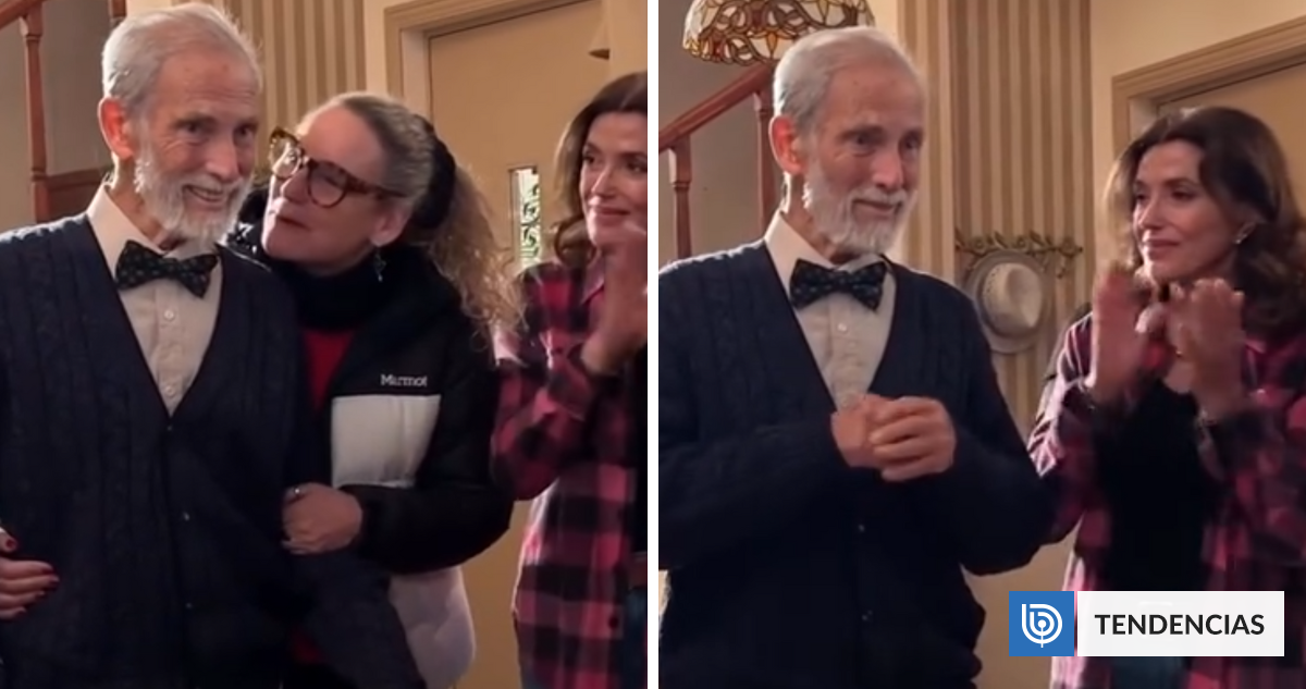 Entre aplausos y lágrimas: así fue el último día de grabaciones de "Tito" Noguera en Mega