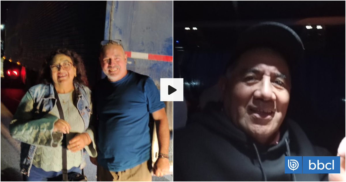 VIDEO | Final feliz: auditor de El Trasnoche logró salvar las vacaciones de pareja que perdió su bus