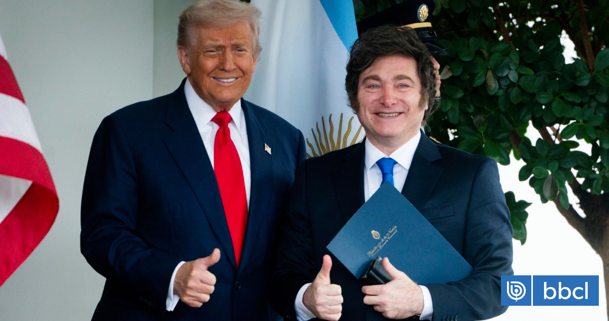 Trump celebra que victoria del partido de Milei en las legislativas "hizo ganar mucho dinero a EEUU"