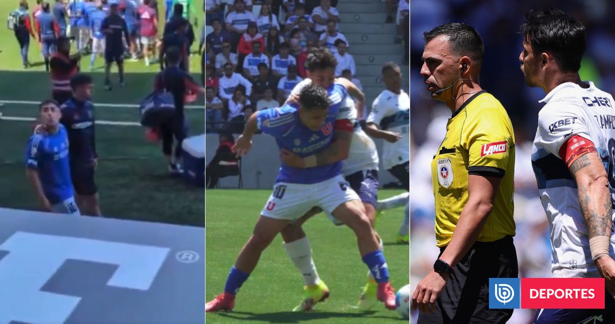 UC con todo al Tribunal de Disciplina: prepara apelación por amarilla a Fernando Zampedri y denuncia contra Lucas Assadi por escupitajo