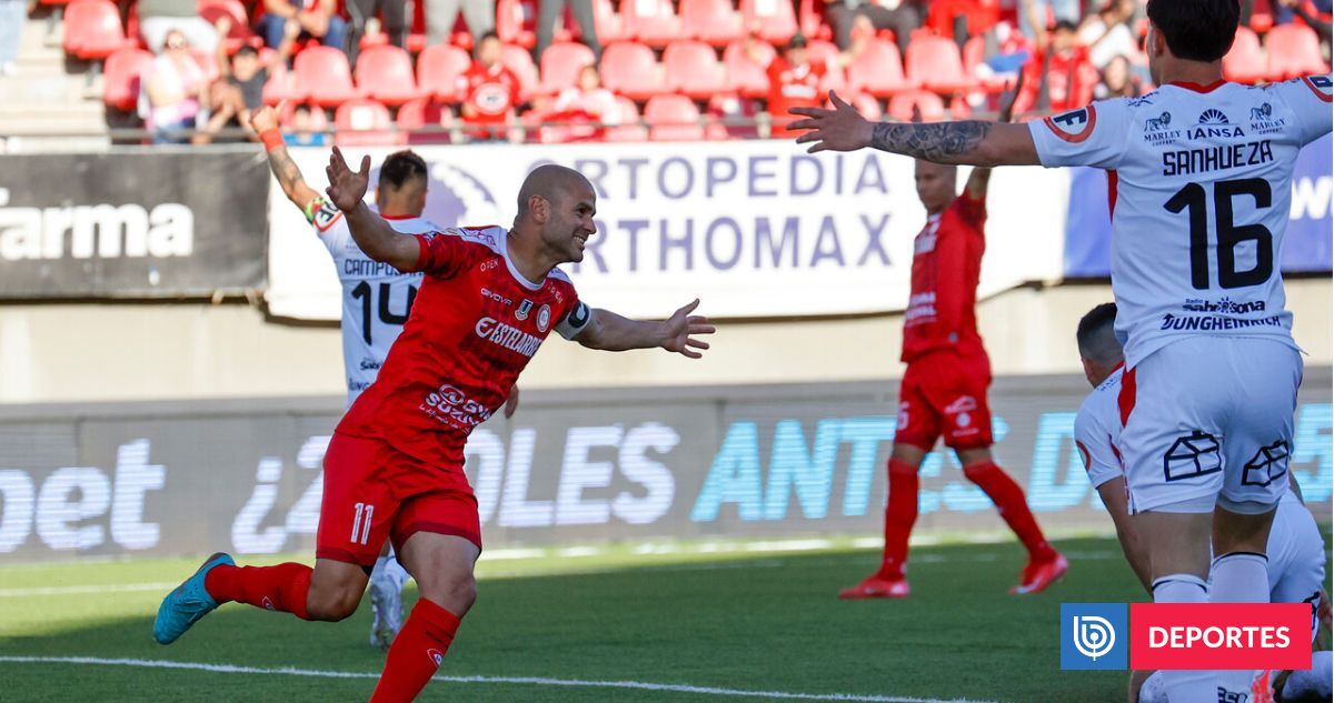 Unión La Calera arrasó con Ñublense y se alejó más de la 'zona roja' de La Liga de Primera