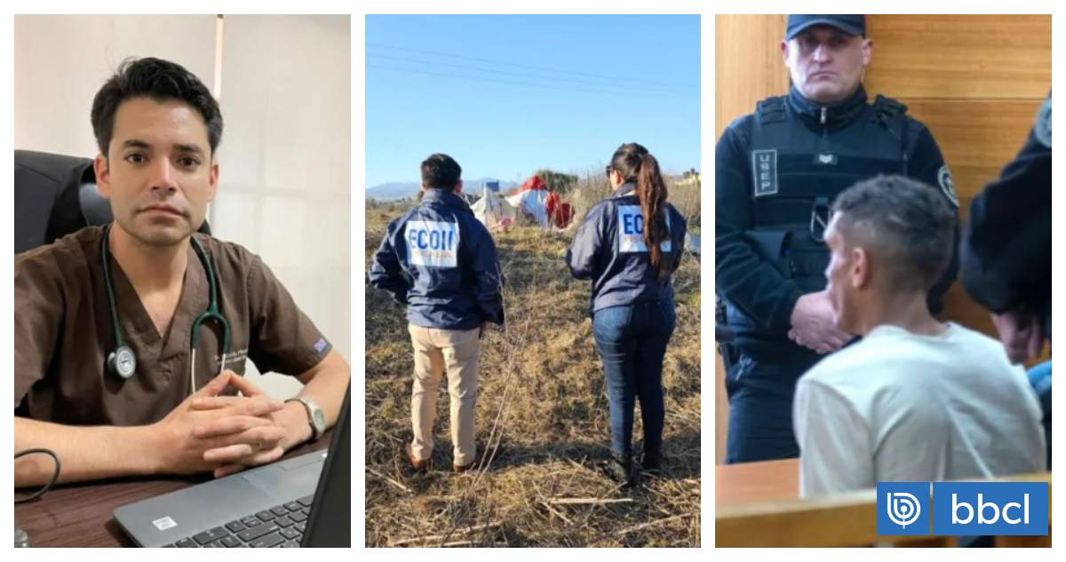 20 años de cárcel para venezolano por brutal homicidio del médico Nicolás Pinochet en La Serena