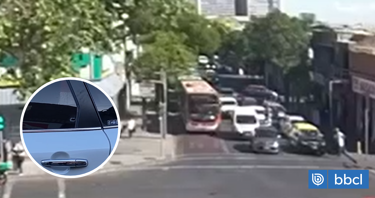VIDEO | PDI dispara y detiene a sujetos que intentaron darse a la fuga en Santiago: uno resultó herido