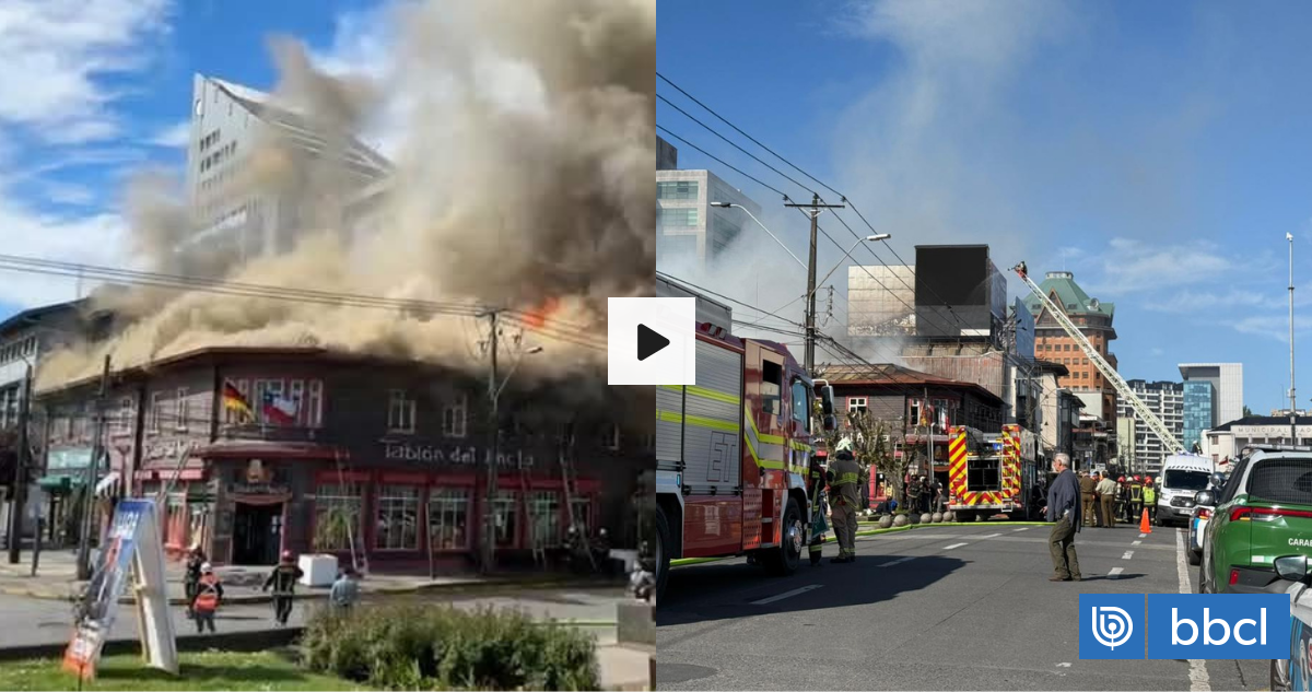 VIDEO| Picada histórica reducida a cenizas: autoridades y residentes lamentan incendio en Tablón del Ancla en Puerto Montt
