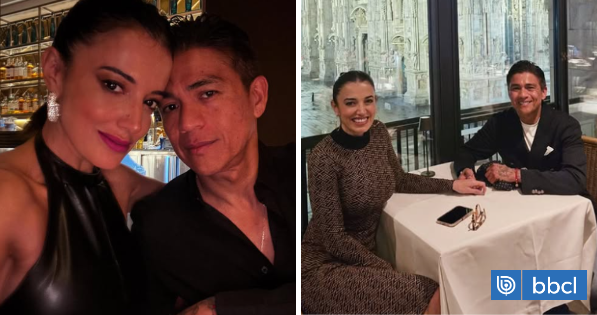 Yamila Reyna dedicó tierno mensaje a Américo tras concluir su viaje por Europa: “Vivimos y nos amamos”