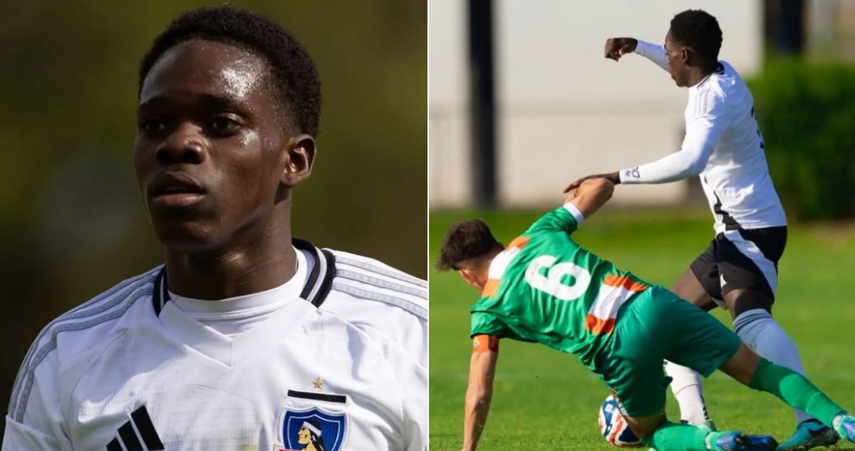 Los insultos a Manley Clerveaux, de Colo Colo, llegan a FIFA: acusación de racismo en fútbol chileno