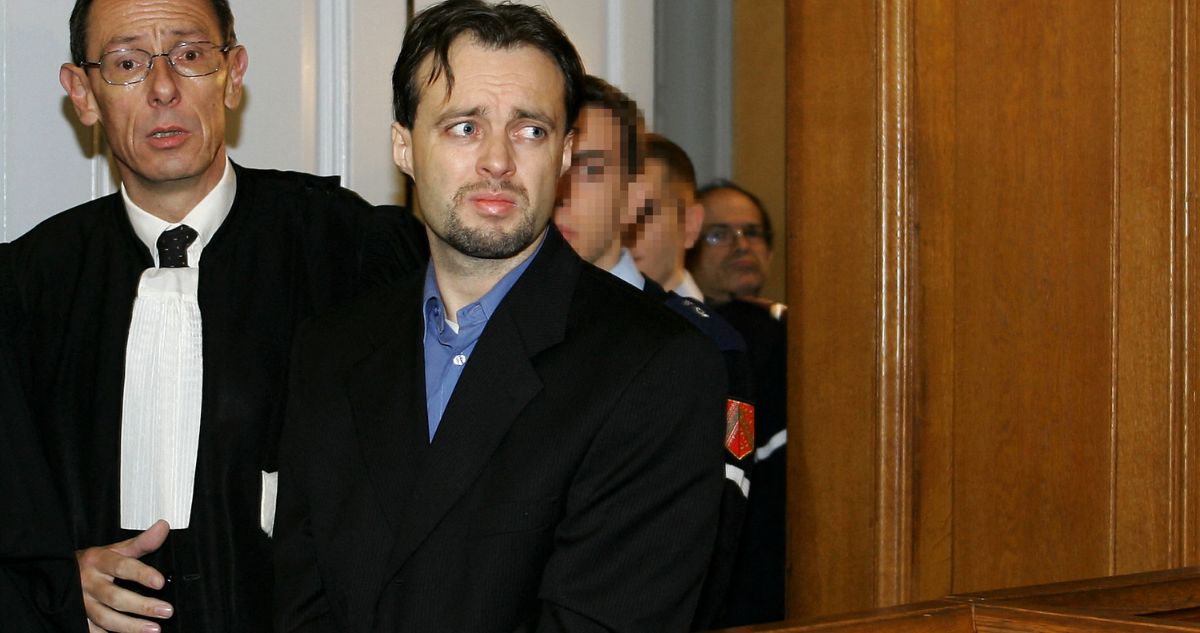 Stéphane Breitwieser (derecha) durante su juicio en 2005 | The New York Post
