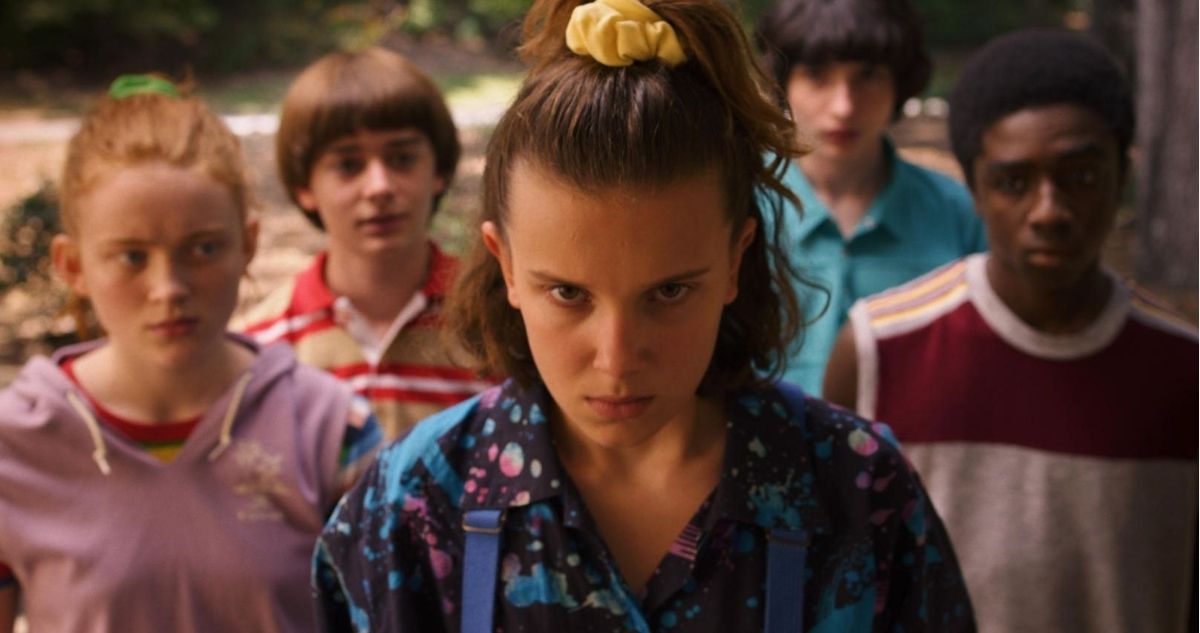 Fotografía de Stranger Things de Netflix