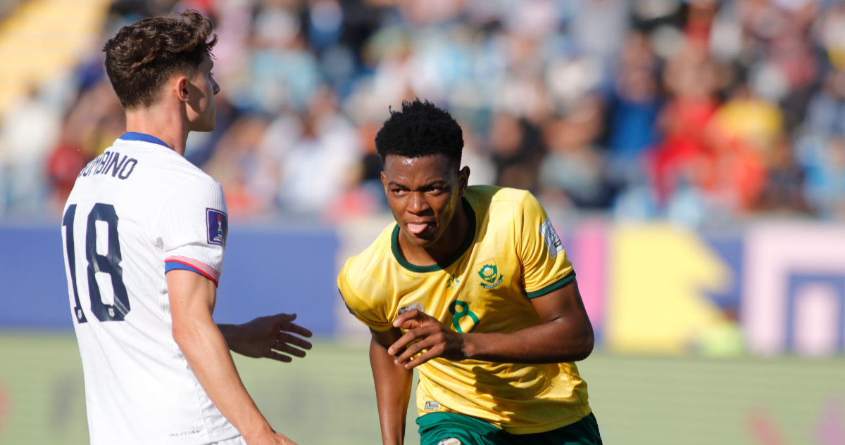 Sudáfrica vs Estados Unidos en el Mundial Sub 20 Chile 2025