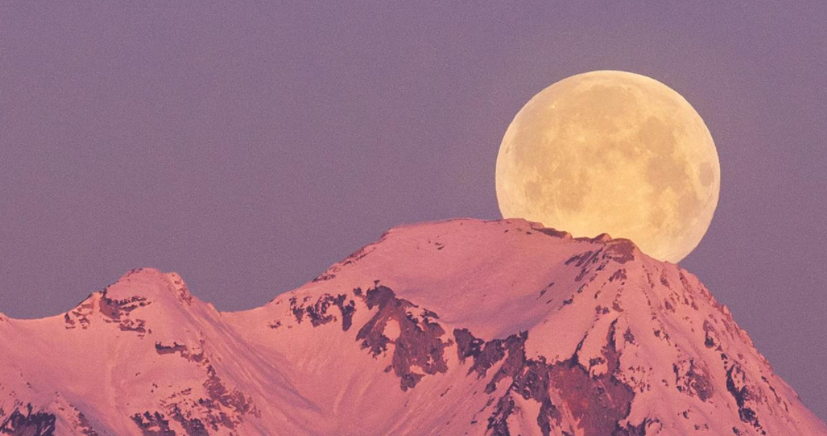 Imagen de la Luna llena para ilustrar la Superluna de octubre