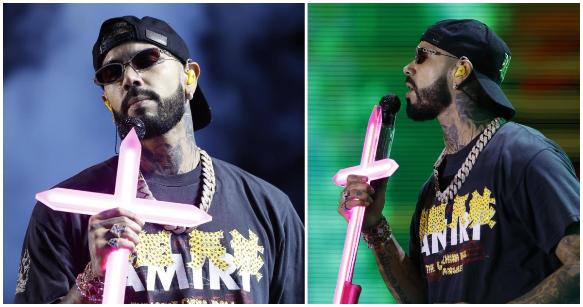 Suspenden conciertos de Anuel AA en Chile y Perú a días de los shows: habrán “retribuciones”