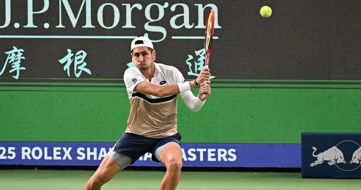 Tabilo ya tiene programación para desafiar al 13 del mundo y seguir vivo en Master 1000 de Shanghái