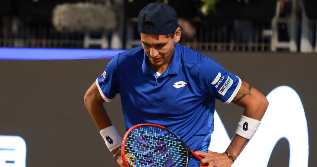 Tabilo vive jornada de debut y despedida en el ATP 500 de Viena: cayó en dos set ante 16 del mundo