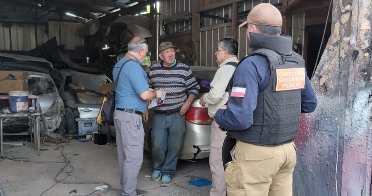 Talleres mecánicos en Temuco