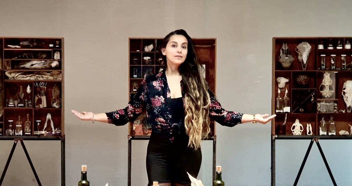 Tania González, foto de José Miguel Araya