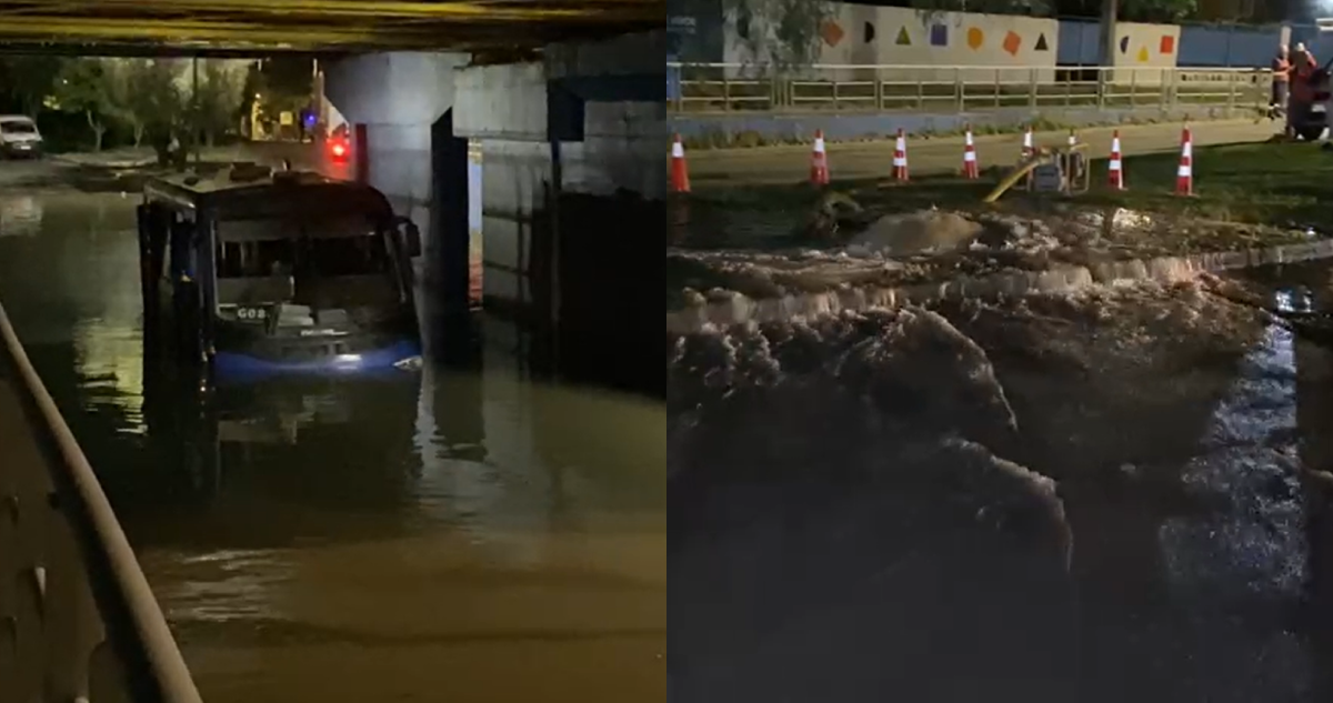 “Tenemos a San Bernardo dividido en dos”: White enfatiza crítica a Aguas Andinas tras rotura de matriz