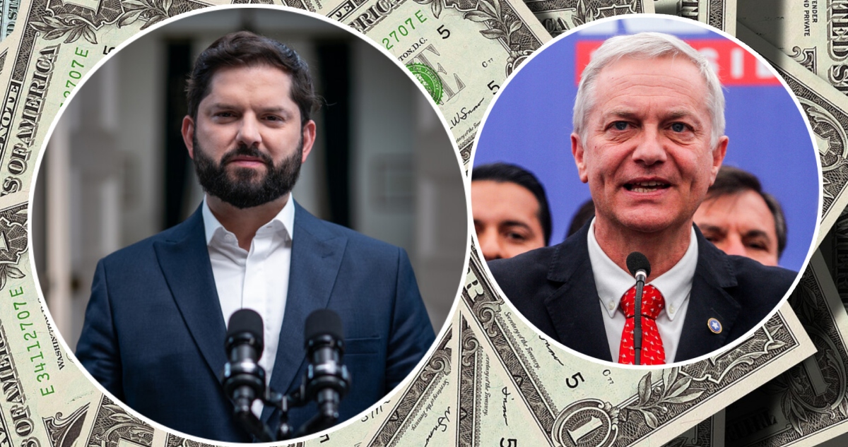 Se agudiza tensión entre Boric y Kast tras cadena nacional con crítica a recorte de US&#36;6 mil millones