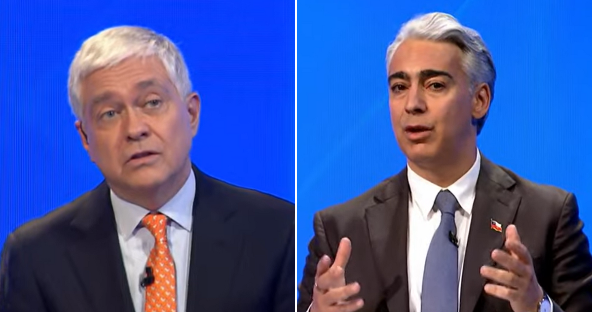 “Muchas gracias, Marco”: El tenso cruce entre ME-O e Iván Valenzuela tras pregunta por caso SQM