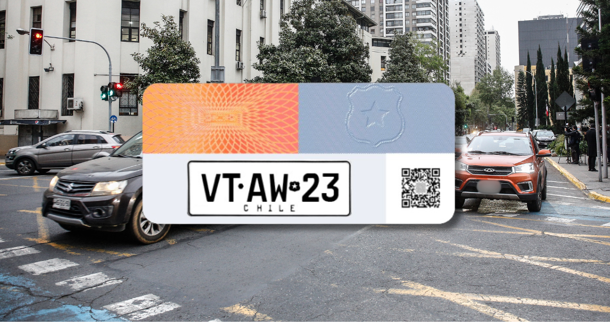 Tercera Placa patente