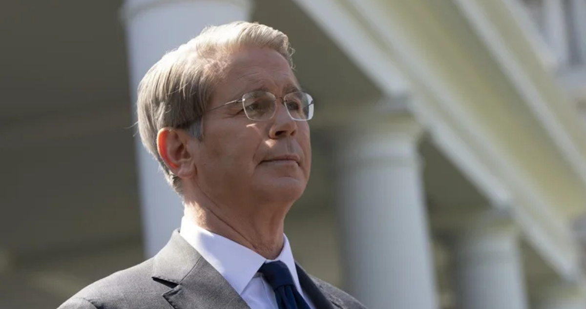 Imagen de archivo del secretario del Tesoro de EEUU, Scott Bessent