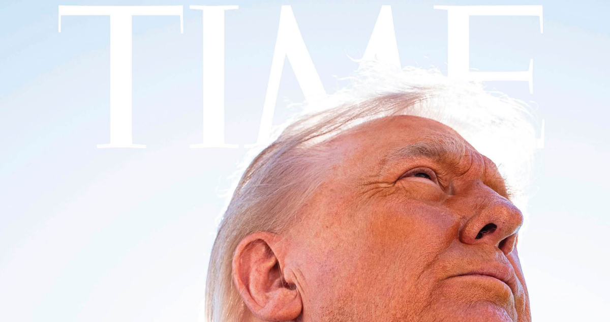 “Me han borrado el pelo”: Trump dispara contra la revista Time por su última portada