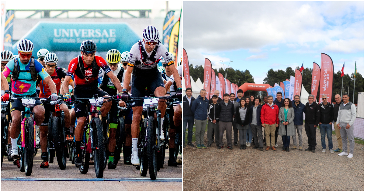 Titan Forest Patagonia lanzamiento