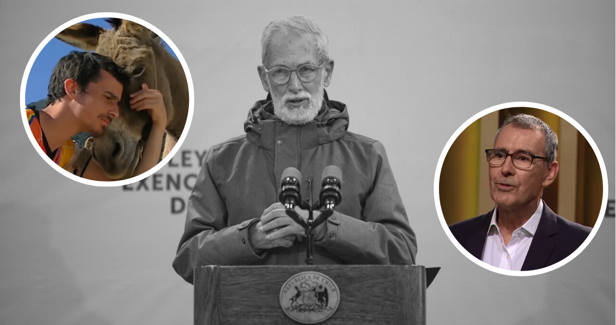 Tito Noguera y colegas actores