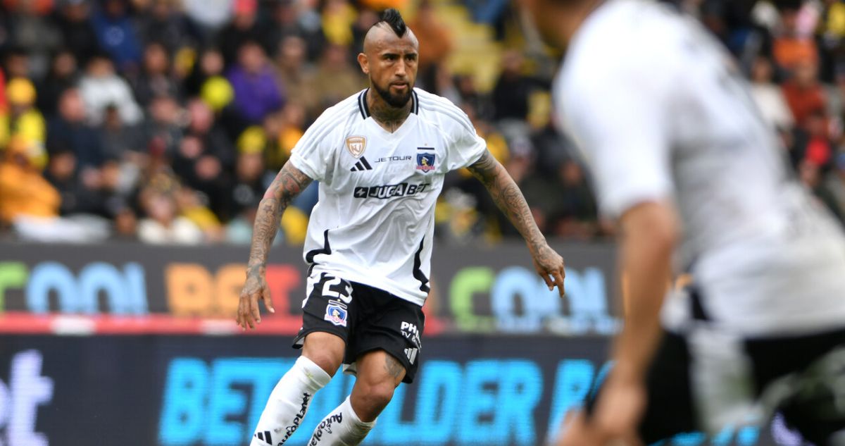 Arturo Vidal se fue de vacaciones tras nueva derrota de Colo Colo.