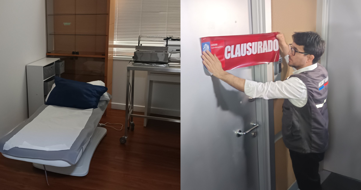 “Todavía no hemos matado nadie”: la tensa clausura de clínica de Las Condes por falta de autorización