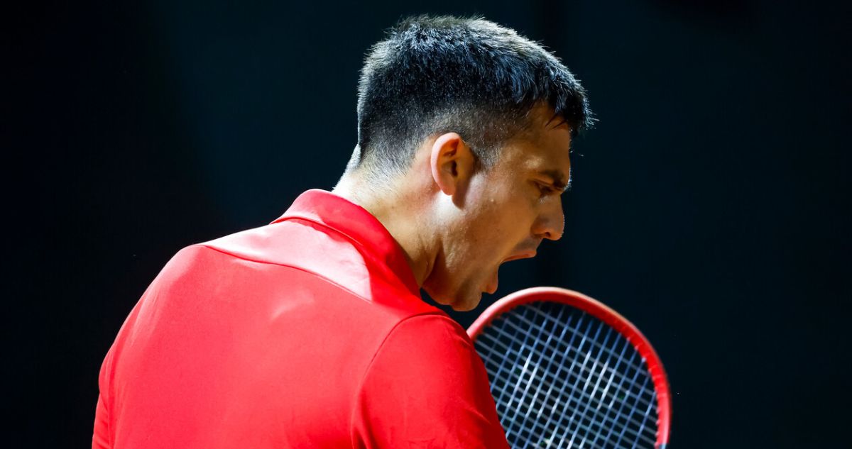 Tomás Barrios sigue avanzando en el Challenger de Curitiba (Brasil).