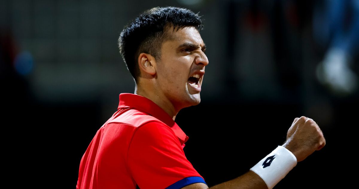 Tomás Barrios sigue avanzando en el Challenger de Cali