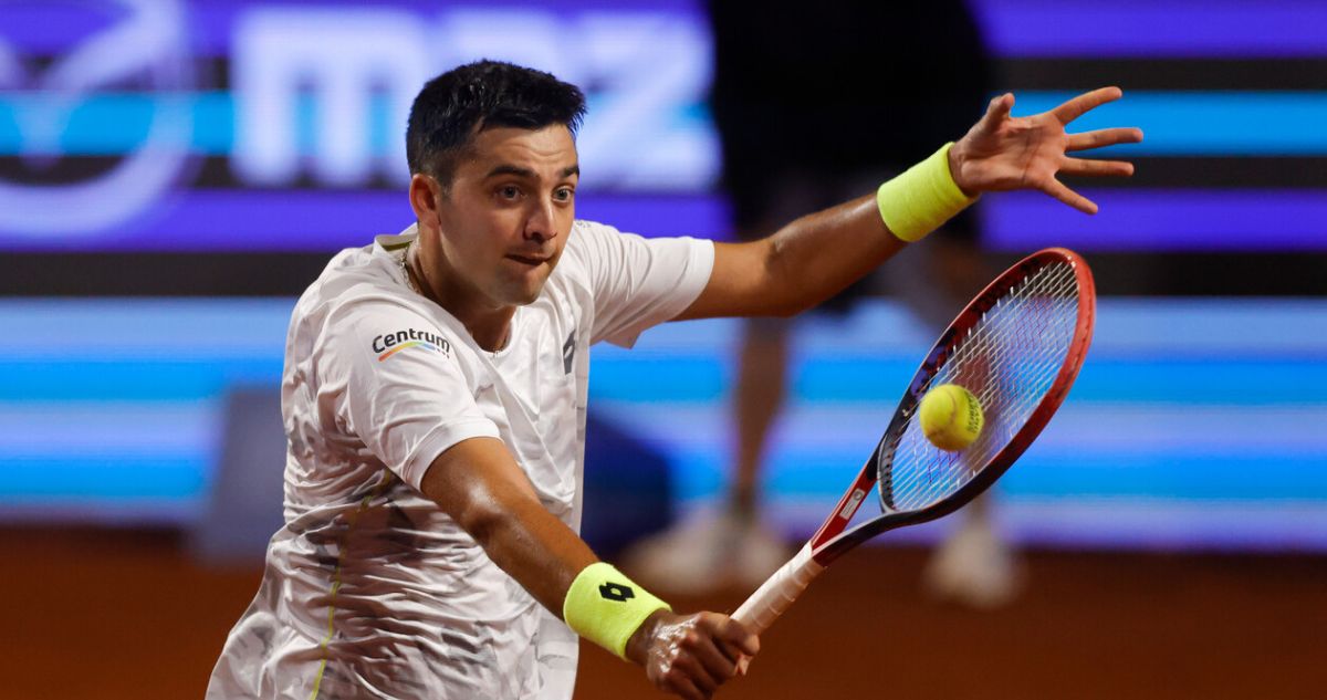 Tomás Barrios entre los cuatro mejores del Challenger de Cali